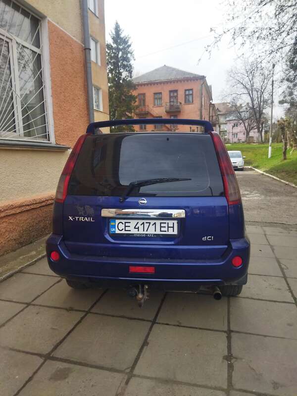 2004 nissan x-trail
