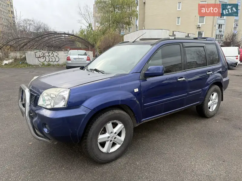 2004 nissan x-trail