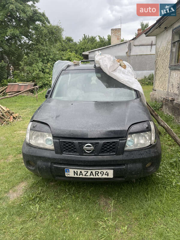 2005 nissan x-trail
