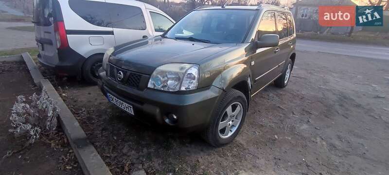 2004 nissan x-trail