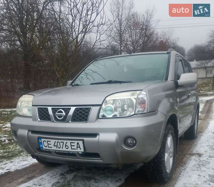 2004 nissan x-trail