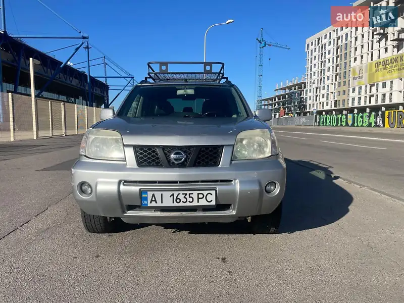 2005 nissan x-trail