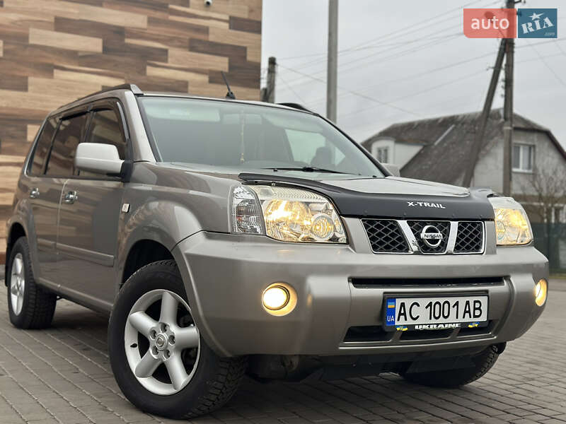 2004 nissan x-trail