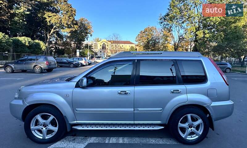 2005 nissan x-trail