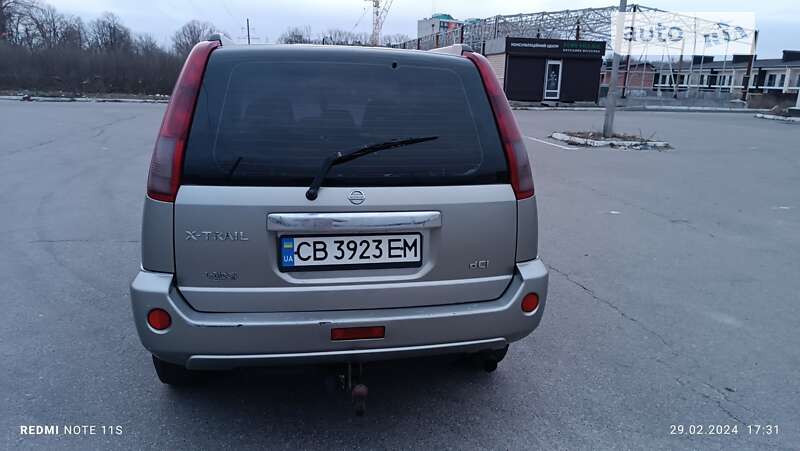 2005 nissan x-trail
