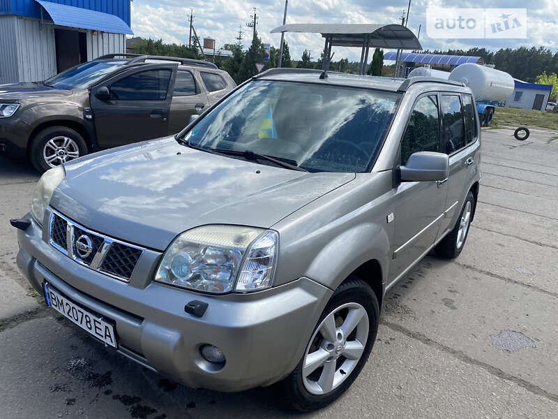 2005 nissan x-trail