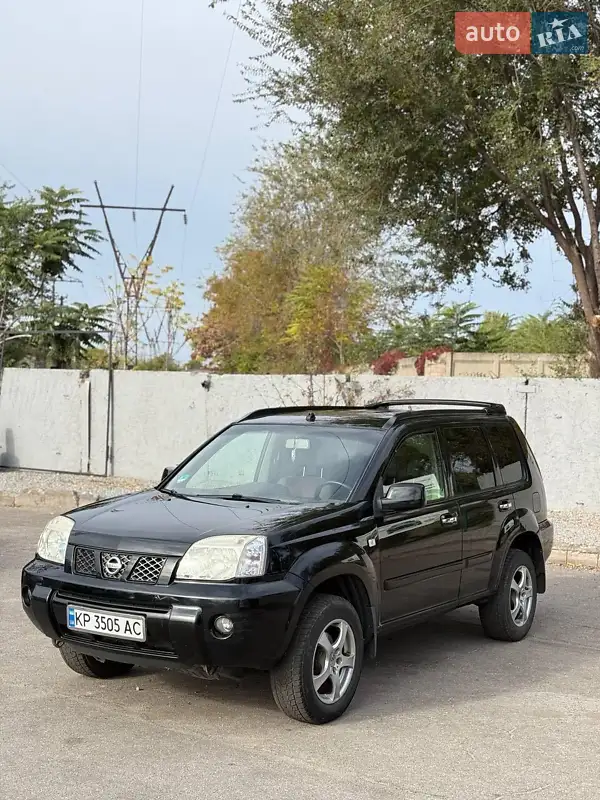 2005 nissan x-trail