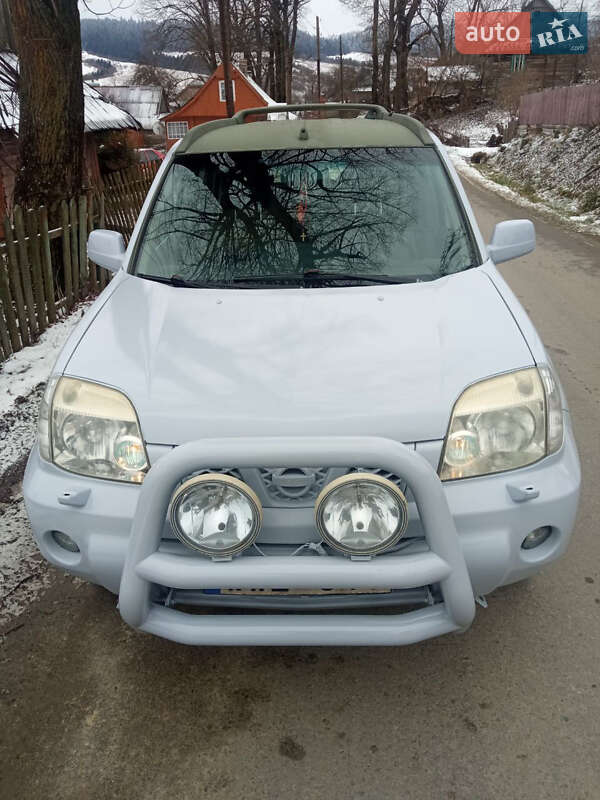 2005 nissan x-trail