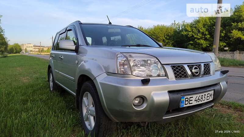 2005 nissan x-trail