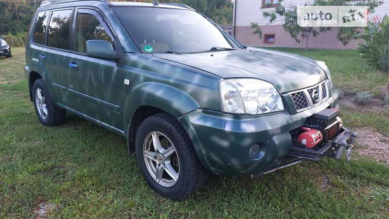 2005 nissan x-trail