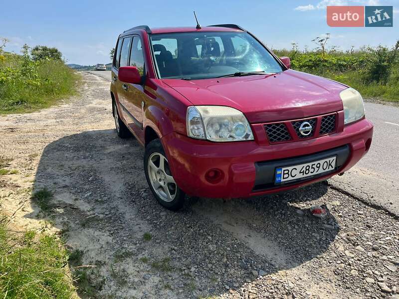 2005 nissan x-trail