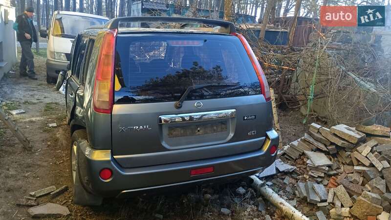 2005 nissan x-trail