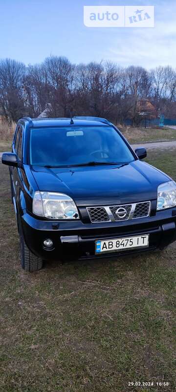 2006 nissan x-trail