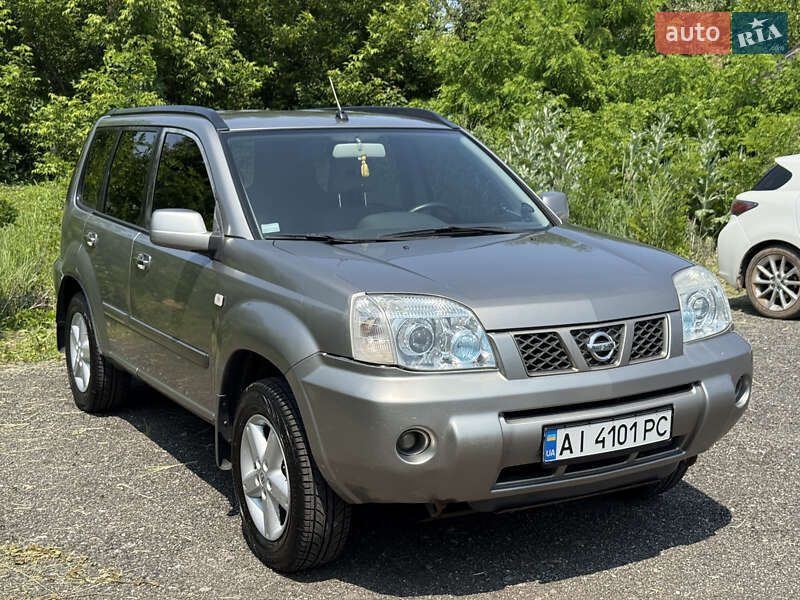 2006 nissan x-trail