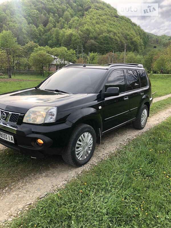 2006 nissan x-trail
