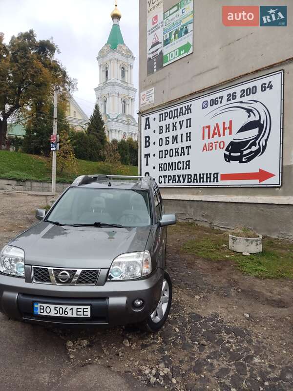2006 nissan x-trail