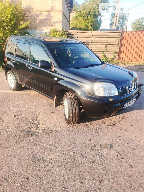 2006 nissan x-trail