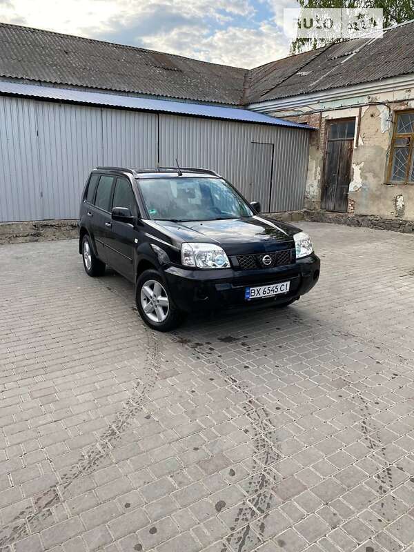 2006 nissan x-trail