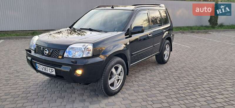 2007 nissan x-trail