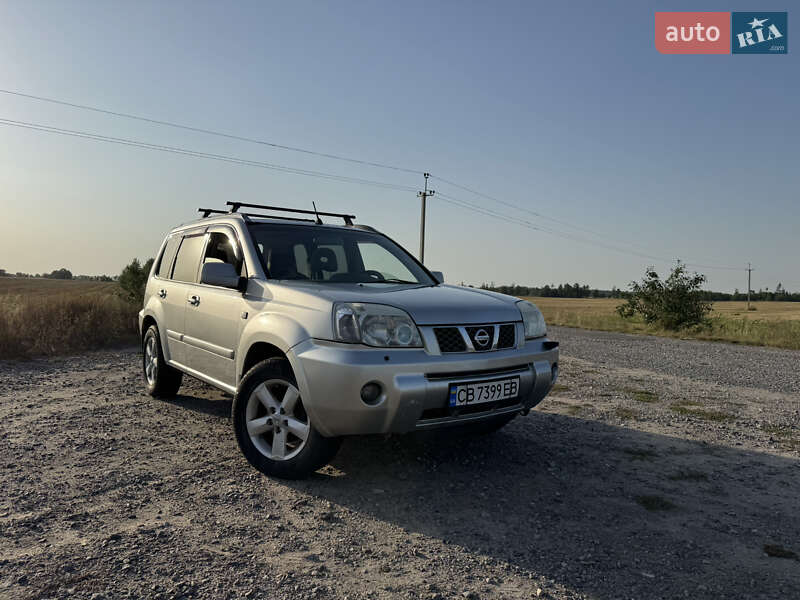 2006 nissan x-trail