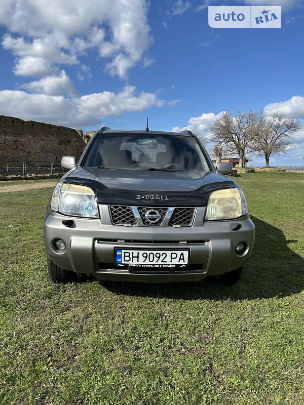2006 nissan x-trail