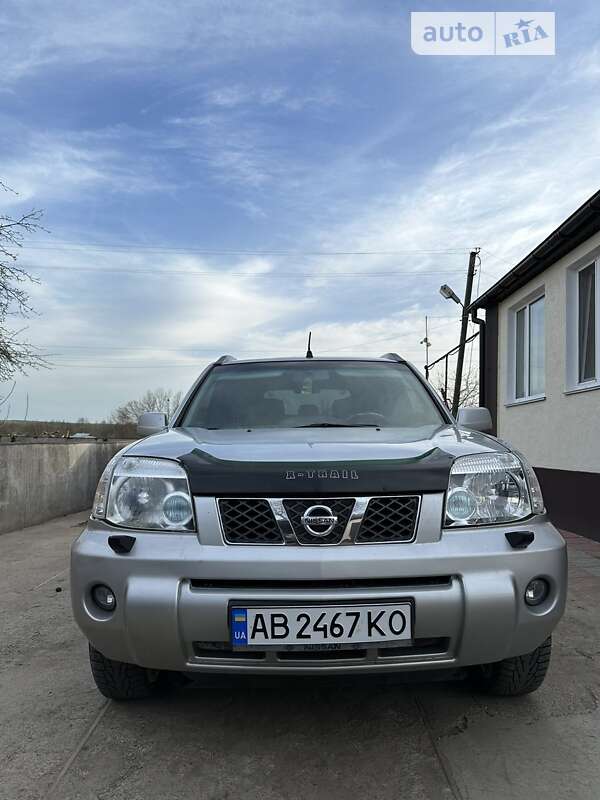 2006 nissan x-trail