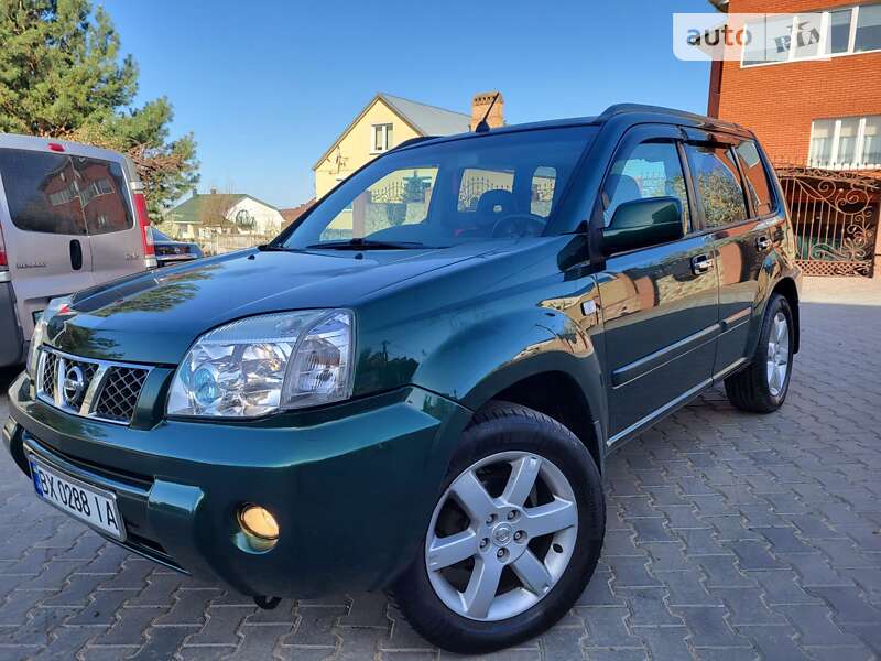 2007 nissan x-trail