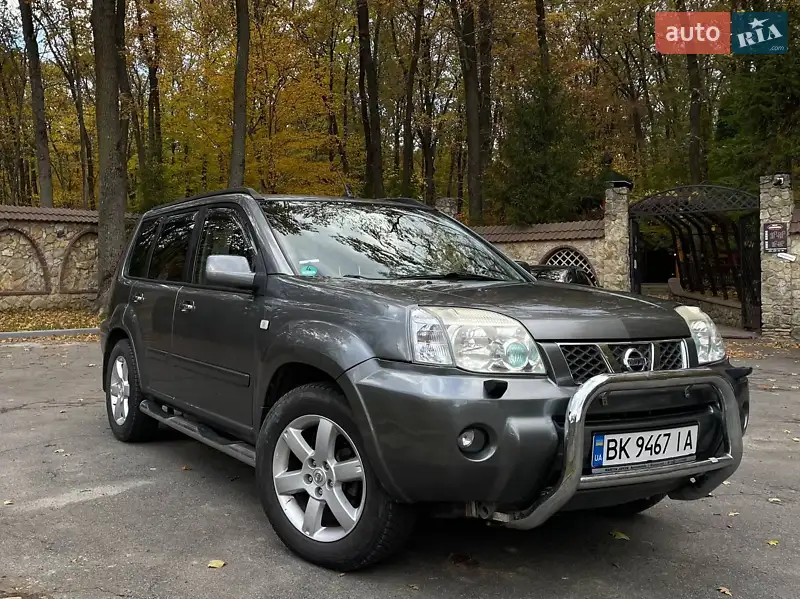 2007 nissan x-trail
