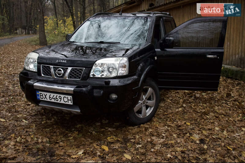 2007 nissan x-trail