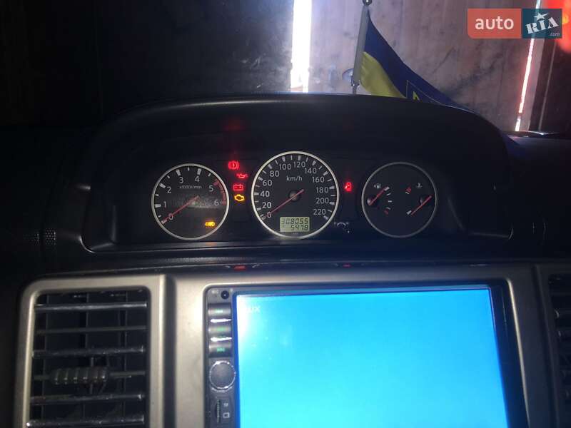 2007 nissan x-trail