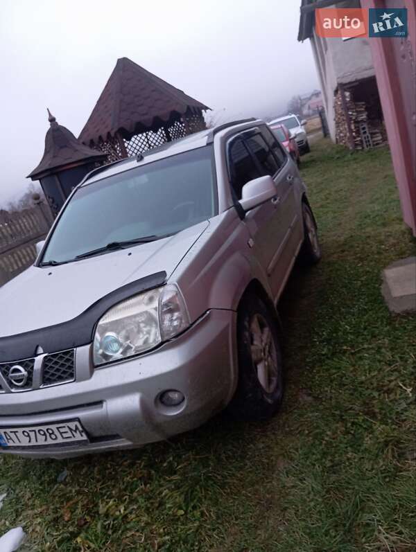 2007 nissan x-trail