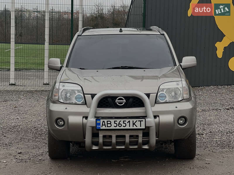 2007 nissan x-trail