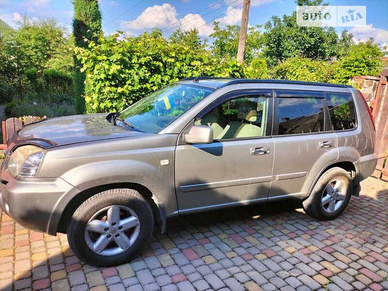 2007 nissan x-trail
