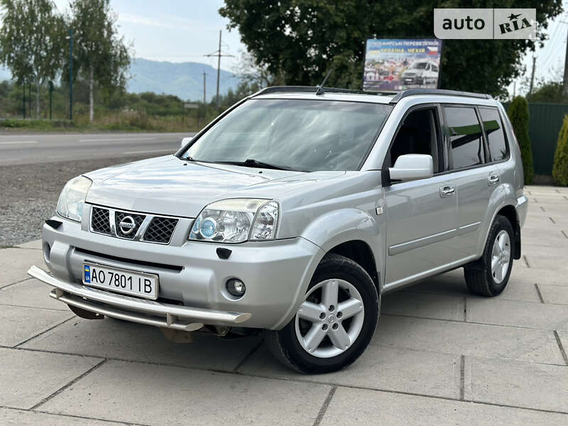 2007 nissan x-trail