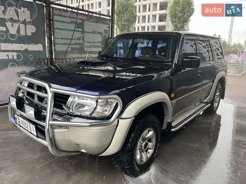 2002 nissan patrol