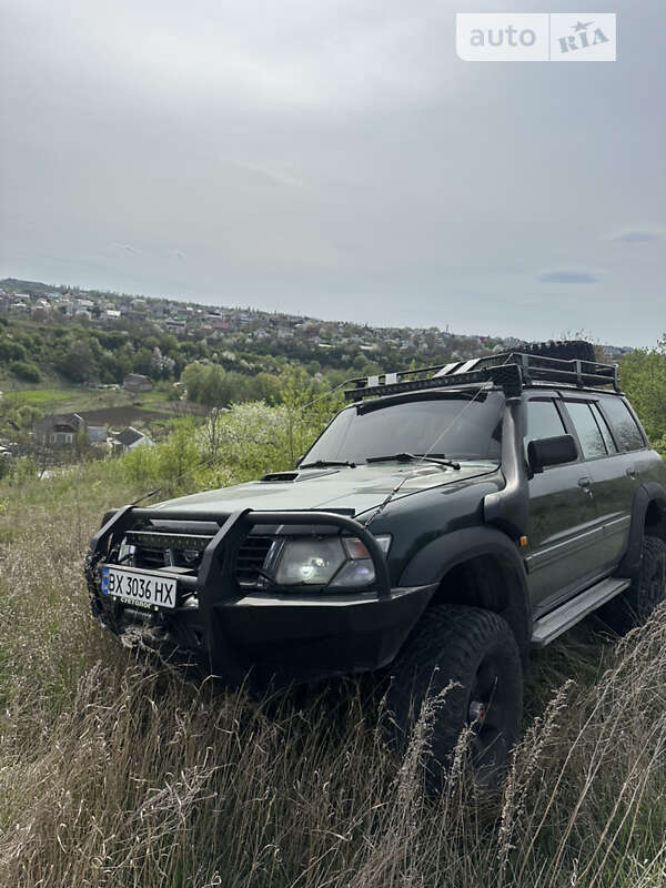 2001 nissan patrol gr wagon