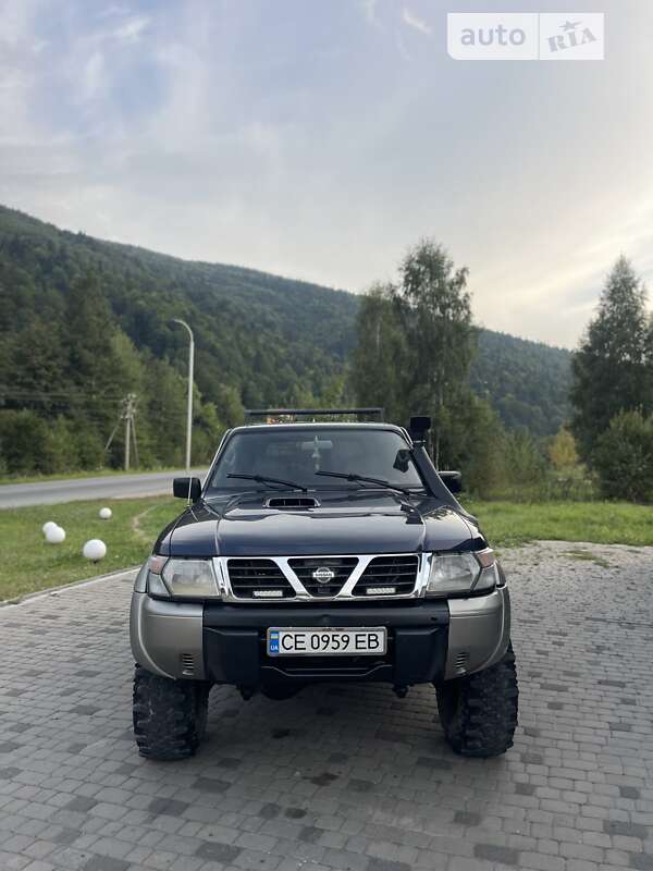 2001 nissan patrol