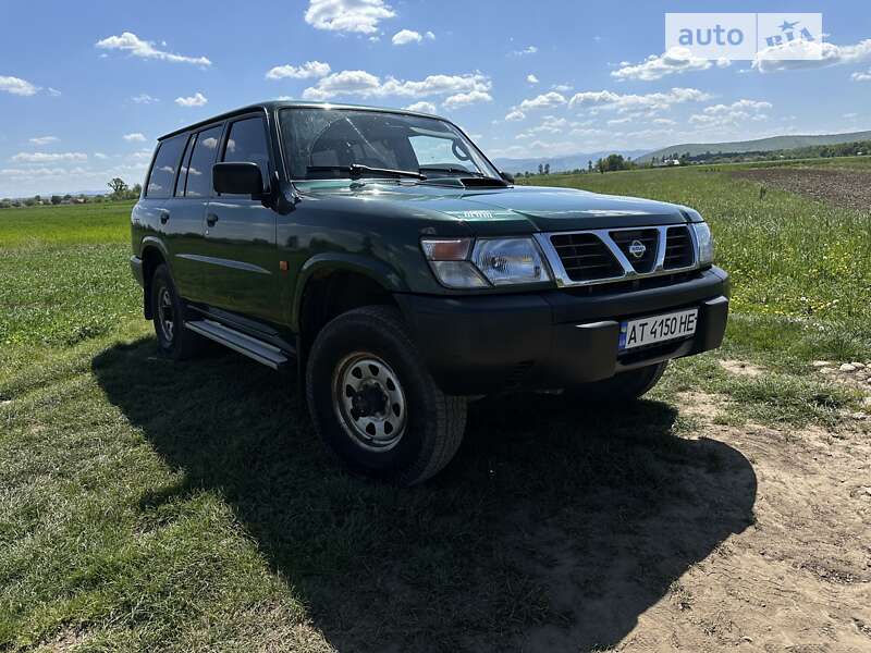 2001 nissan patrol