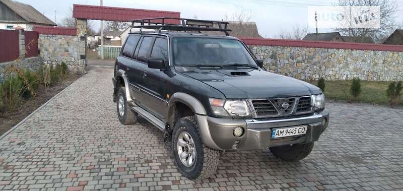 2001 nissan patrol