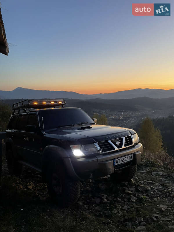 2002 nissan patrol