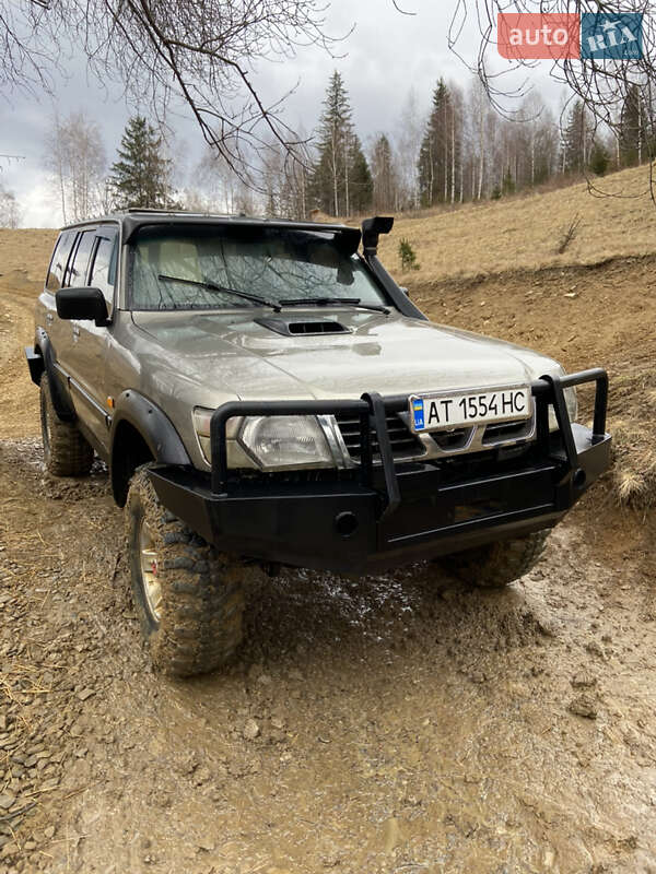 2001 nissan patrol