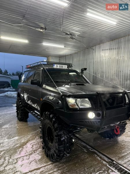 2003 nissan patrol