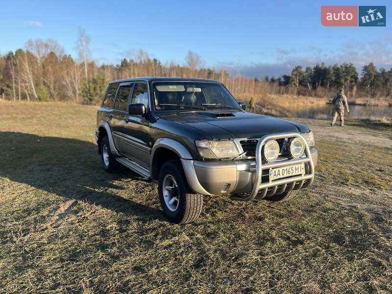 2002 nissan patrol