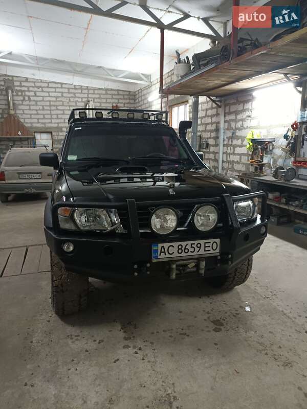 2002 nissan patrol