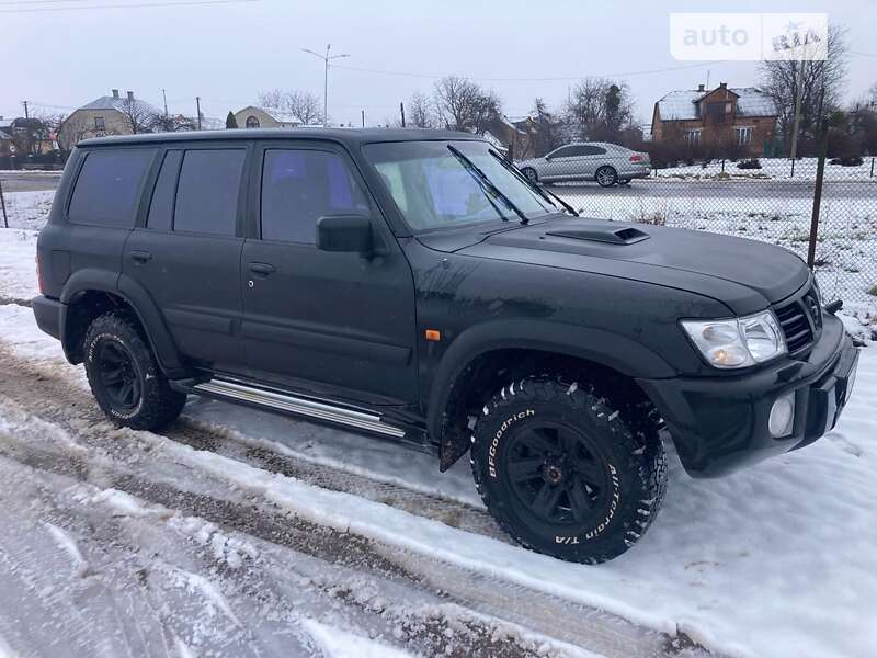 2003 nissan patrol