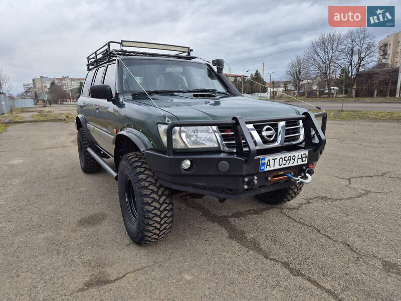 2002 nissan patrol