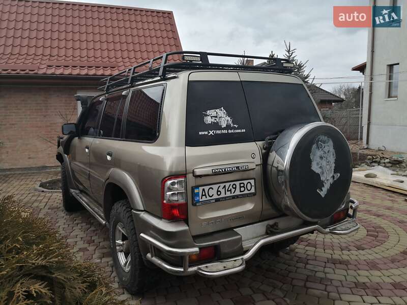 2003 nissan patrol