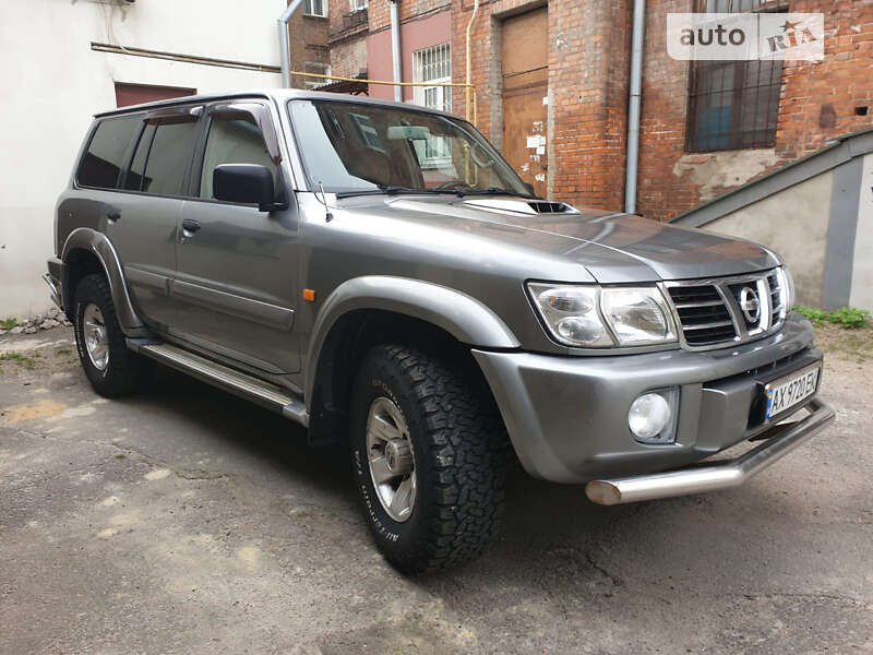 2003 nissan patrol