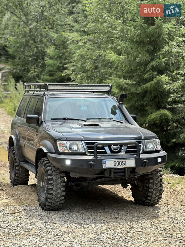 2003 nissan patrol