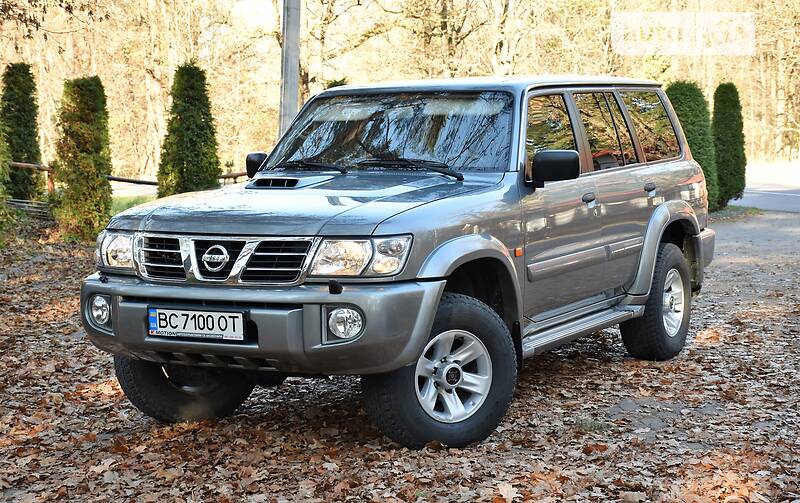 2003 nissan patrol gr